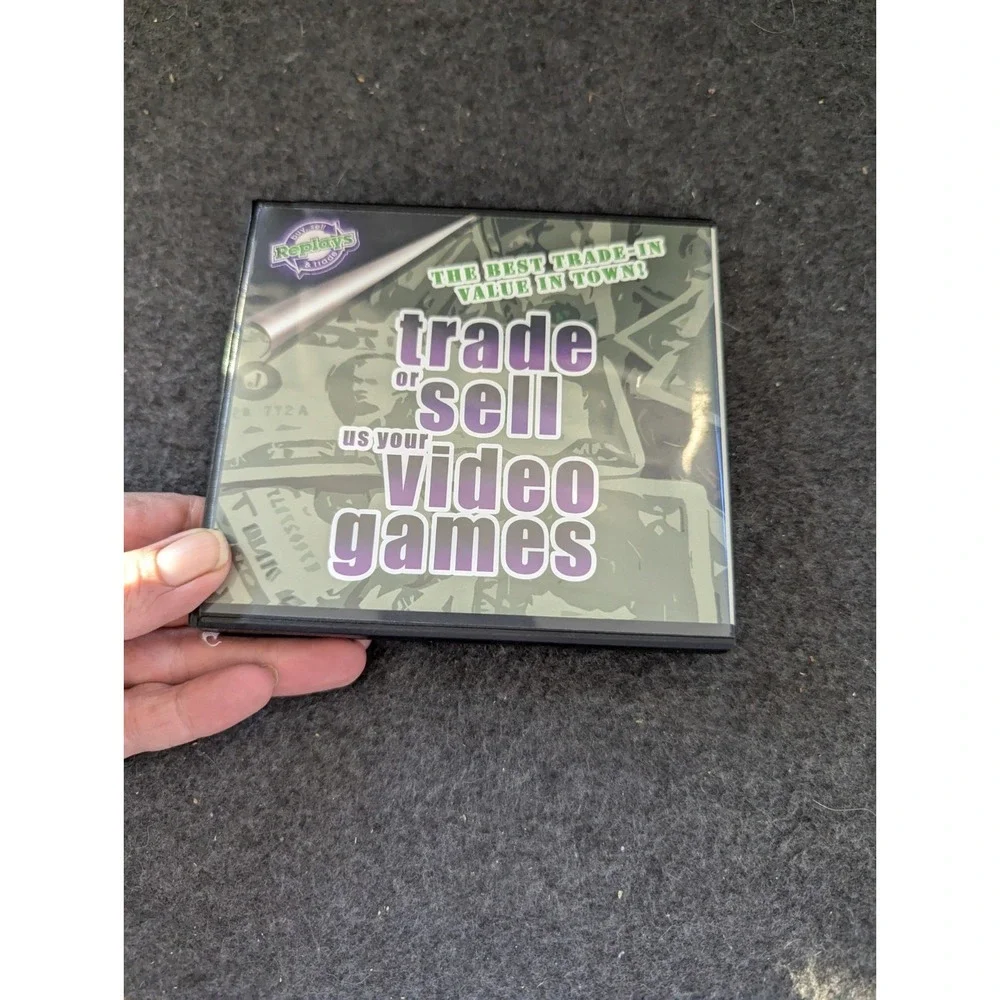 Nintendo DS: Guitar Hero On Tour‎ Decades. GameStop Case ...No Manual..